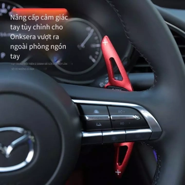 Mái chèo chuyển số Mazda 3 2.020-2.026 - Vô lăng chuyên dụng, giá ưu đãi 572k