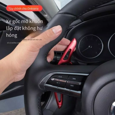 Mái chèo chuyển số Mazda 3 2.020-2.026 - Vô lăng chuyên dụng, giá ưu đãi 572k