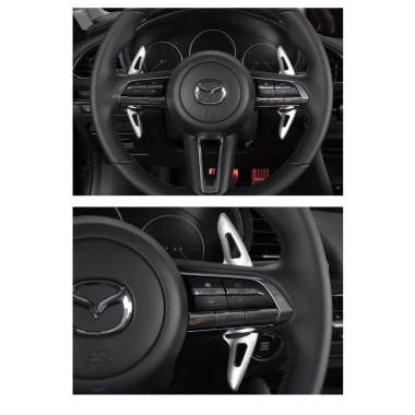 Mái chèo chuyển số Mazda 3 2.020-2.026 - Vô lăng chuyên dụng, giá ưu đãi 572k