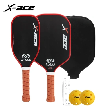 Mái Chèo Pickleball X-ace Sweet Spot Trainer – Vợt lõi 16mm tổ ong, tay cầm chống trượt, sợi Carbon T700, giảm giá 695.985₫