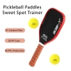 Mái Chèo Pickleball X-ace Sweet Spot Trainer – Vợt lõi 16mm tổ ong, tay cầm chống trượt, sợi Carbon T700, giảm giá 695.985₫ 2