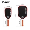Mái Chèo Pickleball X-ace Sweet Spot Trainer – Vợt lõi 16mm tổ ong, tay cầm chống trượt, sợi Carbon T700, giảm giá 695.985₫ 4