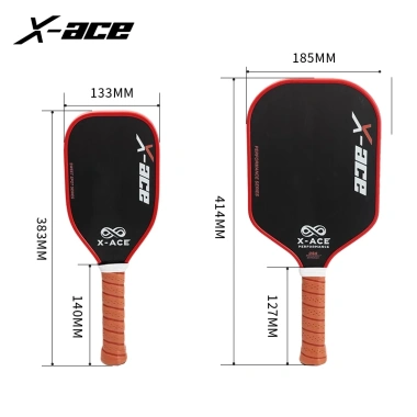 Mái Chèo Pickleball X-ace Sweet Spot Trainer – Vợt lõi 16mm tổ ong, tay cầm chống trượt, sợi Carbon T700, giảm giá 695.985₫ 4 Mái Chèo Pickleball X-ace Sweet Spot Trainer – Vợt lõi 16mm tổ ong, tay cầm chống trượt, sợi Carbon T700, giảm giá 695.985₫ 4
