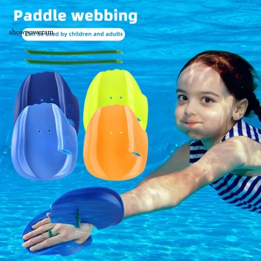 Mái Chèo Tay 2 Điều Chỉnh Vây Tay - Tập Bơi Người Lớn Trẻ Em, Cải Kỹ Thuật