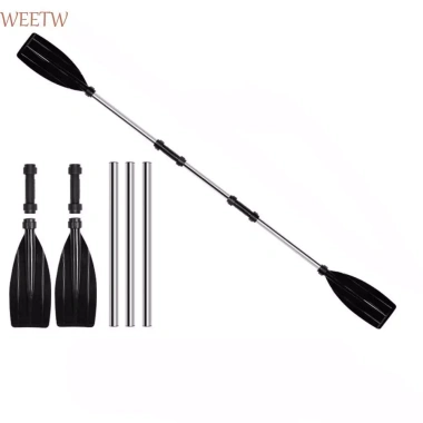Mái chèo thuyền Kayak WEETW nhôm - chống xoắn, tháo rời, dày bền, 222.200₫