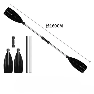 Mái chèo thuyền Kayak WEETW nhôm - chống xoắn, tháo rời, dày bền, 222.200₫