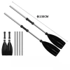 Mái chèo thuyền Kayak WEETW nhôm - chống xoắn, tháo rời, dày bền, 222.200₫ 6