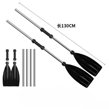 Mái chèo thuyền Kayak WEETW nhôm - chống xoắn, tháo rời, dày bền, 222.200₫