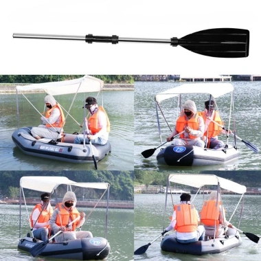 Mái chèo thuyền Kayak WEETW nhôm - chống xoắn, tháo rời, dày bền, 222.200₫