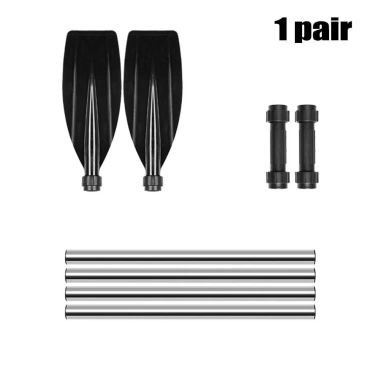 Mái chèo thuyền Kayak WEETW nhôm - chống xoắn, tháo rời, dày bền, 222.200₫
