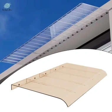 Mái hiên cửa sổ Tán cửa chịu thời tiết, chống nắng và va đập ban công, sân vườn – 326.700₫