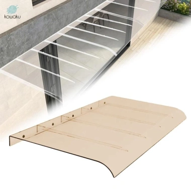 Mái hiên cửa sổ Tán cửa chịu thời tiết, chống nắng và va đập ban công, sân vườn – 326.700₫