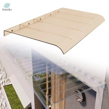 Mái hiên cửa sổ Tán cửa chịu thời tiết, chống nắng và va đập ban công, sân vườn – 326.700₫