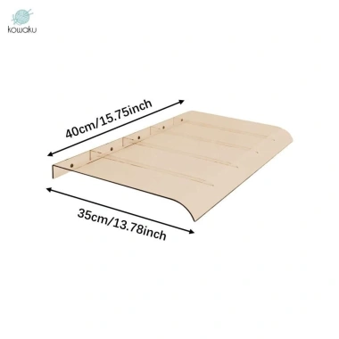 Mái hiên cửa sổ Tán cửa chịu thời tiết, chống nắng và va đập ban công, sân vườn – 326.700₫