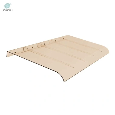 Mái hiên cửa sổ Tán cửa chịu thời tiết, chống nắng và va đập ban công, sân vườn – 326.700₫