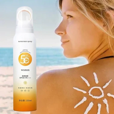 Maigoole Kem Chống Nắng Xịt SPF50 PA+++ Tone Trắng Da, Chống Tia Cực Tím, Ngăn Lão Hoá
