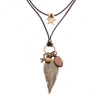 Maille Feather Star Rope Vòng cổ nữ dài chuỗi xương đòn, chỉ 41.800₫, giao hàng địa phương 9