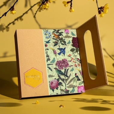 Maison Luxury Hộp Quà Tết Cát Tường - Quà Tết sang trọng, giảm 21% chỉ 1.139.000 VND