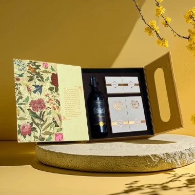 Maison Luxury Hộp Quà Tết Cát Tường - Quà Tết sang trọng, giảm 21% chỉ 1.139.000 VND