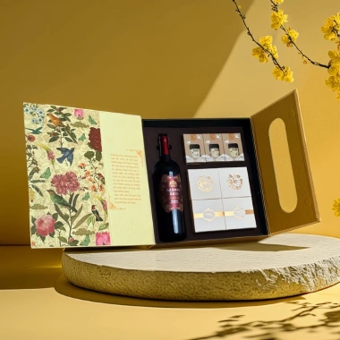 Maison Luxury Hộp Quà Tết Cát Tường - Quà Tết sang trọng, giảm 21% chỉ 1.139.000 VND