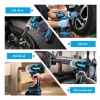 MAKITA Máy siết bulong pin 1.280VF 510m bò - kèm phụ kiện miễn phí, bảo hành 1 năm, giảm giá 22% 9