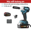 MAKITA Máy siết bulong pin 1.280VF 510m bò - kèm phụ kiện miễn phí, bảo hành 1 năm, giảm giá 22% 10