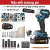 MAKITA Máy siết bulong pin 1.280VF 510m bò - kèm phụ kiện miễn phí, bảo hành 1 năm, giảm giá 22% 11