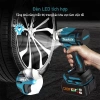 MAKITA Máy siết bulong pin 1.280VF 510m bò - kèm phụ kiện miễn phí, bảo hành 1 năm, giảm giá 22% 13