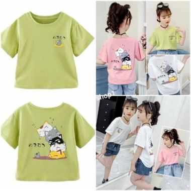 MAM Áo thun cotton bé gái 21-46kg, siêu mềm, giảm giá 25% chỉ 75.000đ
