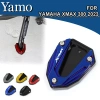 Mâm Bên Đế Mở Rộng Nhôm CNC cho Yamaha XMAX300 2.023-2.024 - Hỗ Trợ, Tăng Độ Vững, Dễ Lắp Đặt