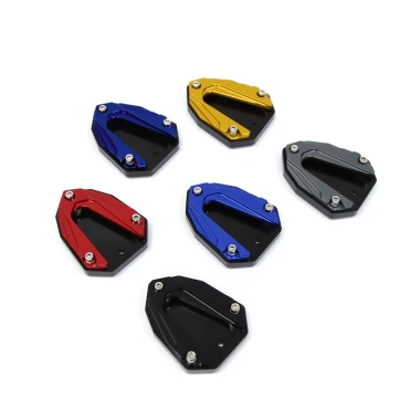 Mâm Bên Đế Mở Rộng Nhôm CNC cho Yamaha XMAX300 2.023-2.024 - Hỗ Trợ, Tăng Độ Vững, Dễ Lắp Đặt 2