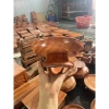 Mâm bồng đĩa gỗ hương đá nghệ thuật thờ cúng - Đựng trái cây sang trọng, tinh xảo - Giá ưu đãi 296.000 VND 2