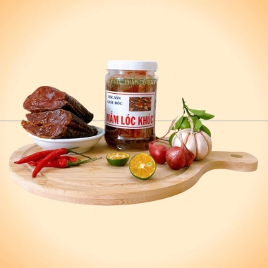 Mắm Cá Lóc Cắt Khúc Gốc Châu Đốc – Đường Thốt Nốt Chao Bằng, Vị Truyền Thống Giá Ưu đãi 109.250đ