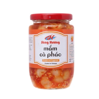 Mắm Cà Pháo Siêu Giòn Huế 390g Sông Hương - Đặc Sản Giảm Giá Còn 92000₫ 10 Mắm Cà Pháo Siêu Giòn Huế 390g Sông Hương - Đặc Sản Giảm Giá Còn 92000₫ 10