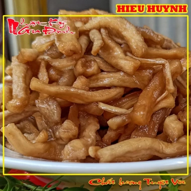 Mắm Cải Đường 500gr - Món Chay Truyền Thống Ông Bà 5 Châu Đốc, Giá chỉ 65.000₫, Giảm từ 81.900₫ 2
