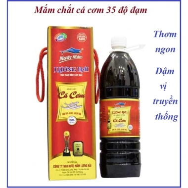Mắm chắt cá cơm 35% độ đạm Loại Đặc Biệt - Thơm ngon, chất lượng, giảm giá 297.000₫ 2