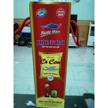 Mắm chắt cá cơm 35% độ đạm Loại Đặc Biệt - Thơm ngon, chất lượng, giảm giá 297.000₫ 3