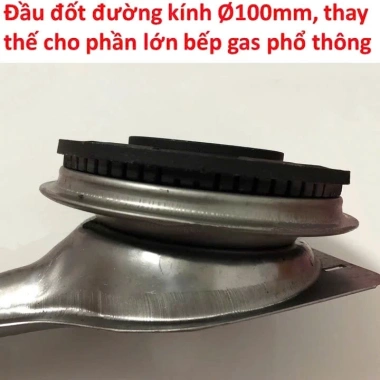 Mâm Chia Lửa Bếp Ga Ø10cm Đầu Đốt Đường Kính 10cm Lót Lòng 5,8cm Giá 85.000₫ 6