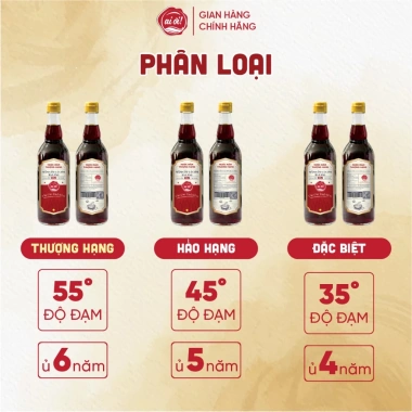 Mắm Cốt Cá Thu Ba Làng Độ Đạm 55N 500ml - Nước Mắm, nước chấm, giá chỉ 89.000đ
