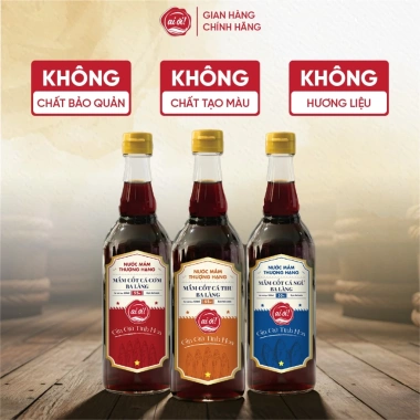 Mắm Cốt Cá Thu Ba Làng Độ Đạm 55N 500ml - Nước Mắm, nước chấm, giá chỉ 89.000đ 5 Mắm Cốt Cá Thu Ba Làng Độ Đạm 55N 500ml - Nước Mắm, nước chấm, giá chỉ 89.000đ 5