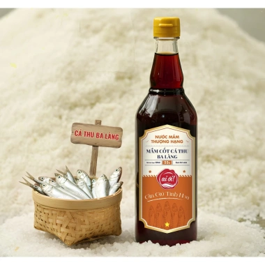 Mắm Cốt Cá Thu Ba Làng Độ Đạm 55N 500ml - Nước Mắm, nước chấm, giá chỉ 89.000đ