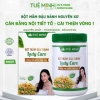 Mầm đậu nành nguyên xơ Tuệ Minh - Tăng vòng 1, đẹp da, cân bằng nội tiết tố 500g