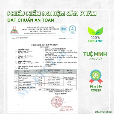 Mầm đậu nành nguyên xơ Tuệ Minh - Tăng vòng 1, đẹp da, cân bằng nội tiết tố 500g 7 Mầm đậu nành nguyên xơ Tuệ Minh - Tăng vòng 1, đẹp da, cân bằng nội tiết tố 500g 7