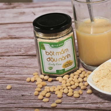 Mầm đậu nành nguyên xơ Tuệ Minh - Tăng vòng 1, đẹp da, cân bằng nội tiết tố 500g 8 Mầm đậu nành nguyên xơ Tuệ Minh - Tăng vòng 1, đẹp da, cân bằng nội tiết tố 500g 8