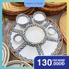 Mâm Gỗ Tre Tròn Cao Cấp - Đựng Bát Đĩa Thắp Hương, Cúng Gia Tiên, Giá Ưu Đãi 136.5K
