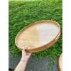 Mâm Gỗ Tre Tròn Cao Cấp - Đựng Bát Đĩa Thắp Hương, Cúng Gia Tiên, Giá Ưu Đãi 136.5K 8