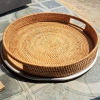 Mâm mây và khay mây bày món ăn - Decor chụp hình sang trọng, giảm giá 95.000₫ 4