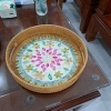 Mâm mây và khay mây bày món ăn - Decor chụp hình sang trọng, giảm giá 95.000₫ 7