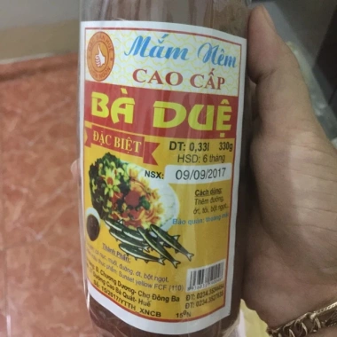 Mắm nêm cao cấp Bà Duệ 3 hũ - Giá 31.000₫, hương vị miền Trung thơm ngon 2 Mắm nêm cao cấp Bà Duệ 3 hũ - Giá 31.000₫, hương vị miền Trung thơm ngon 2