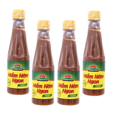 Mắm nêm Thuận Phát pha sẵn 250ml - Đậm đà hương miền Trung, giá 41.000 VND